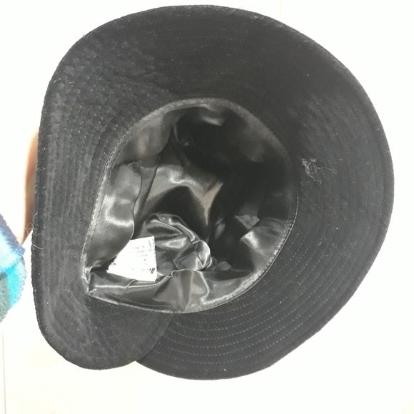 Vintage Liz Claiborne Wool Lined Black and White One Size - Picture 6 of 8